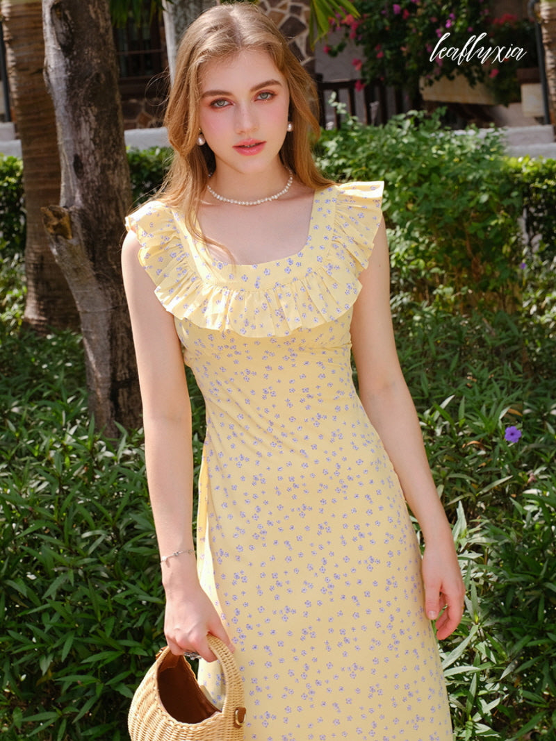 Sunlit Bloom Dress
