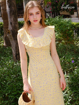 Sunlit Bloom Dress
