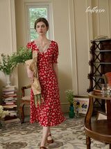 Cherry Blossom Vintage Dress