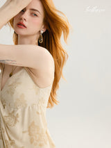 Soft Marigold Muse Dress