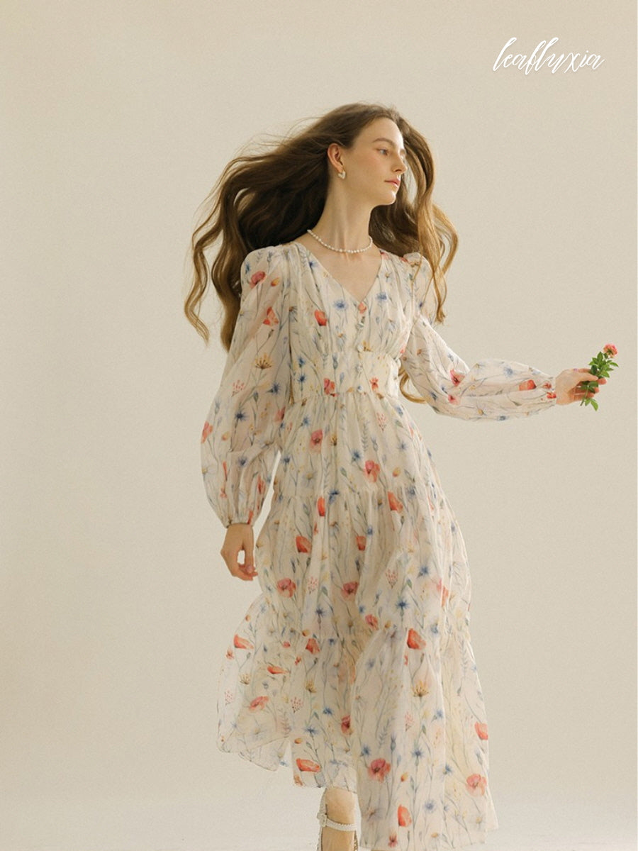 Blossom Petal Dress