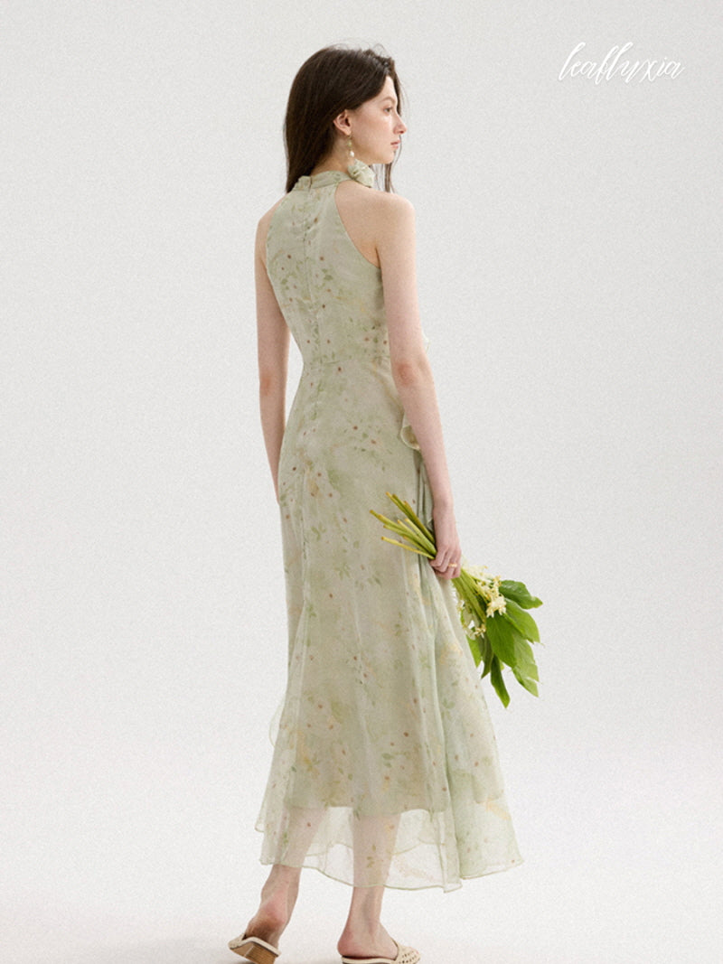 Serene Petal Dress