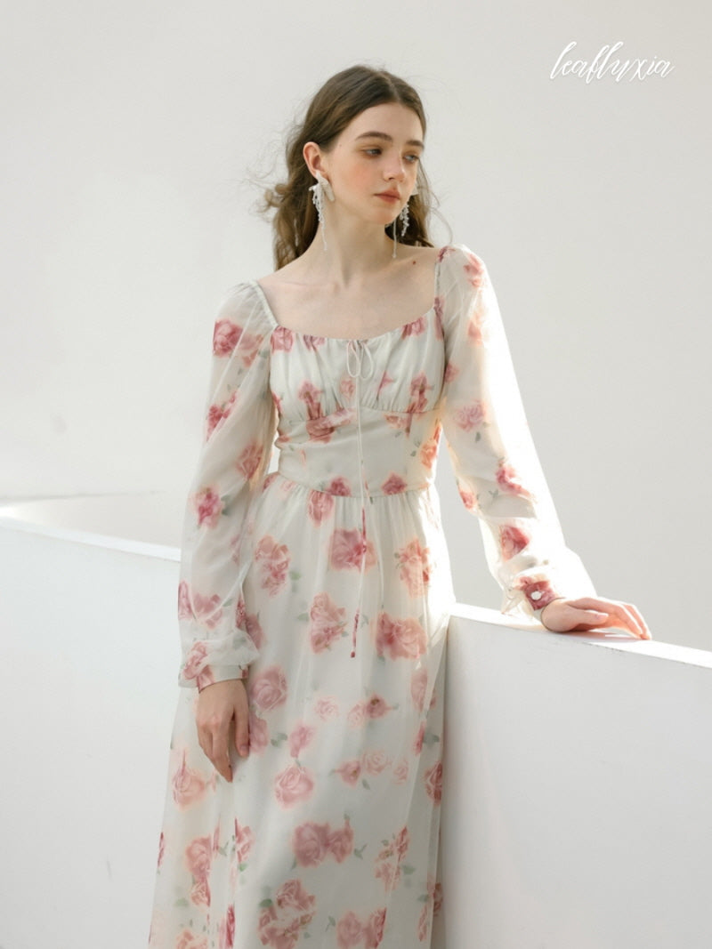 Whispering Rose Dress