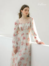 Whispering Rose Dress