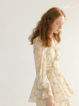 Ethereal Frill Dress