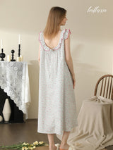 Soft Garden Home Dress