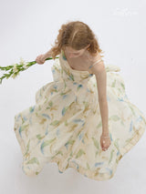 Azure Windleaf Dress
