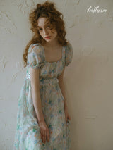 Soft Breeze Floral Dress