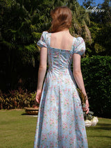 Blue Belle Garden Dress