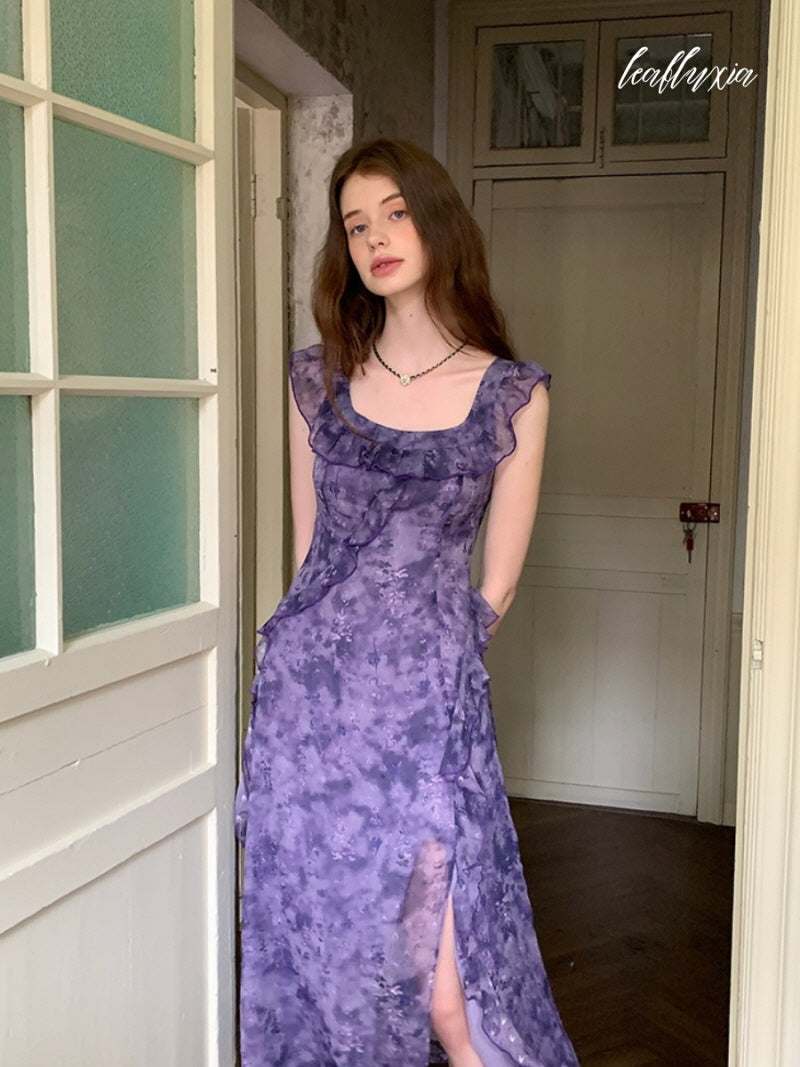 Moonpetal Shadow Dress