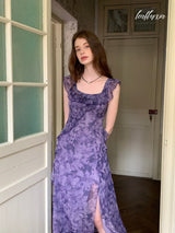 Moonpetal Shadow Dress