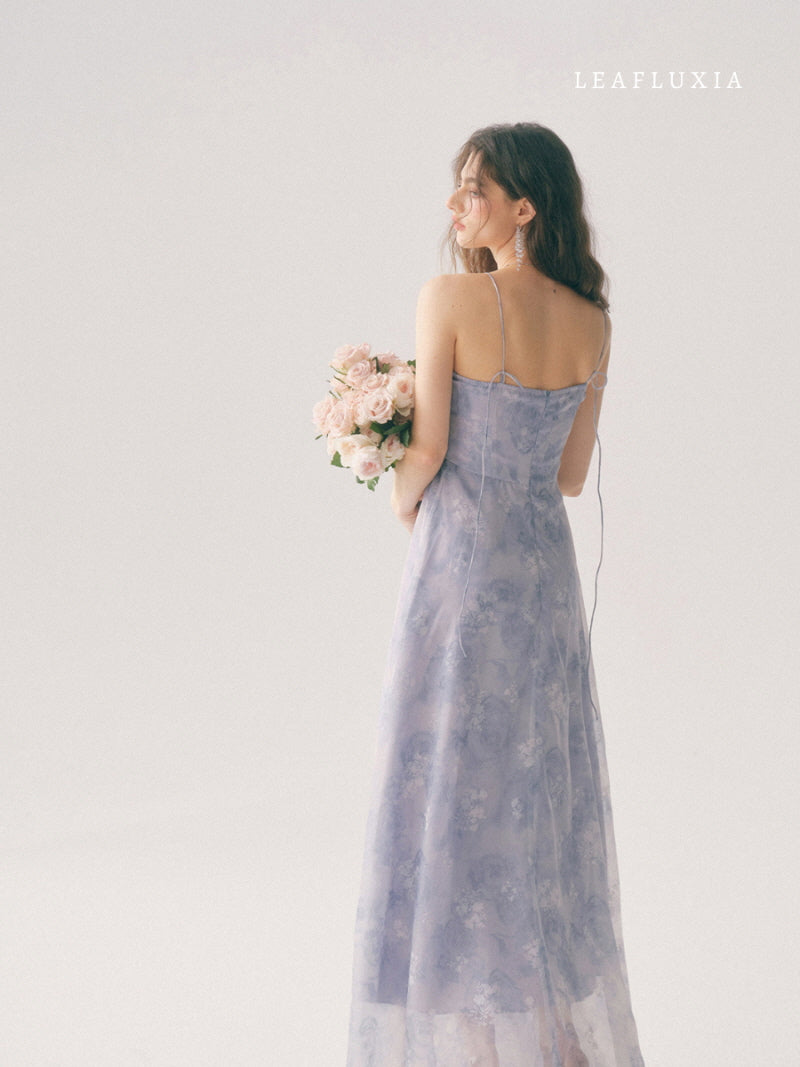 Moonlit Lavender Dress