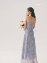 Moonlit Lavender Dress