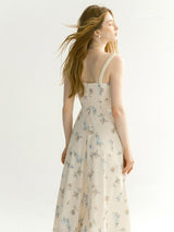 Ivory Garden Bloom Dress
