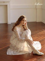Luminous Bloom Dress