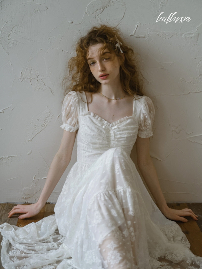 Celestial Lace Fantasy Dress