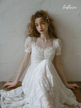 Celestial Lace Fantasy Dress