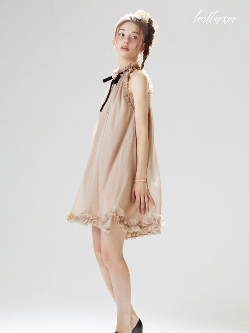 Soft Sand Whisper Dress