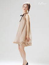 Soft Sand Whisper Dress