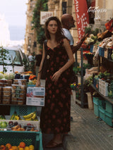 Midnight Rose Reverie Dress