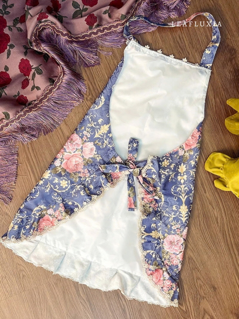 Victorian Bloom Apron