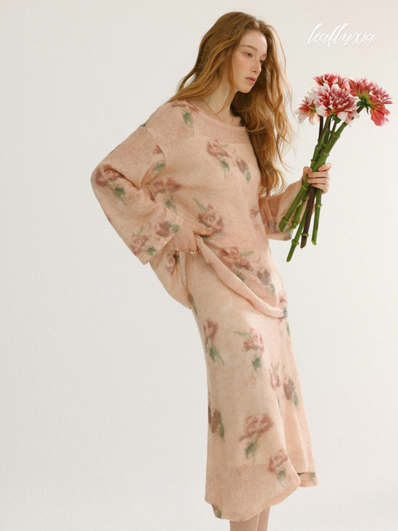 Blush Floral Two-Piece