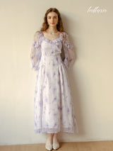 Pastel Lavender Dress