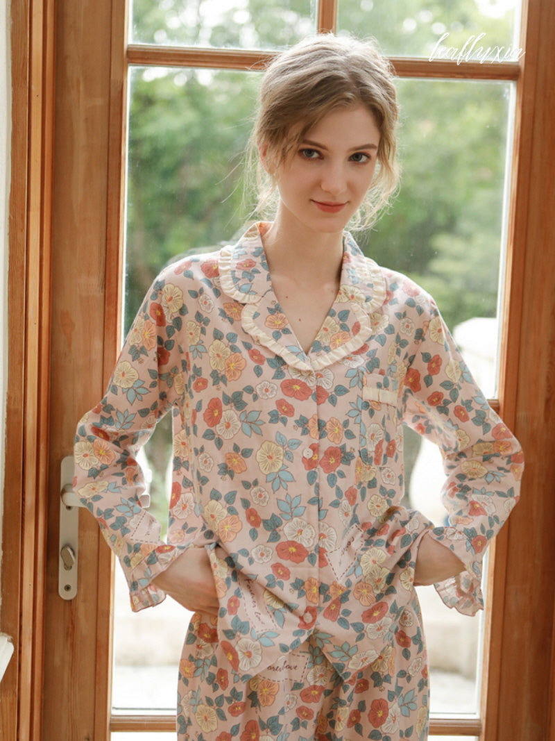 Dream Floral Cozy Set