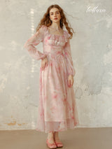 Rosy Petal Dream Dress
