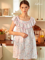 Blush Meadow Sleep Dress