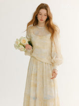 Golden Serenity Two-Piece