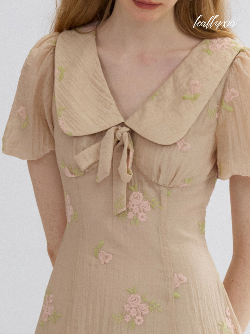 Lacefield Petal Dress