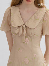 Lacefield Petal Dress