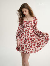 Ravishing Rose Mini Dress