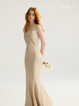 Silken Poise Dress