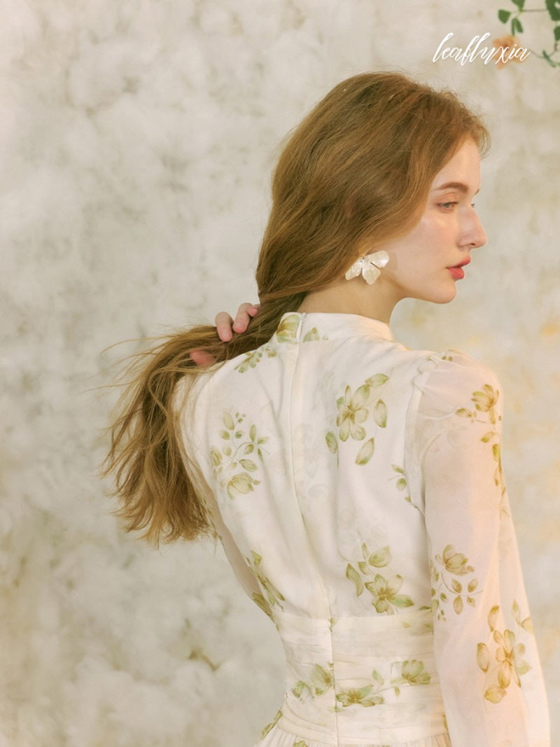 Graceful Meadow Maxi Dress