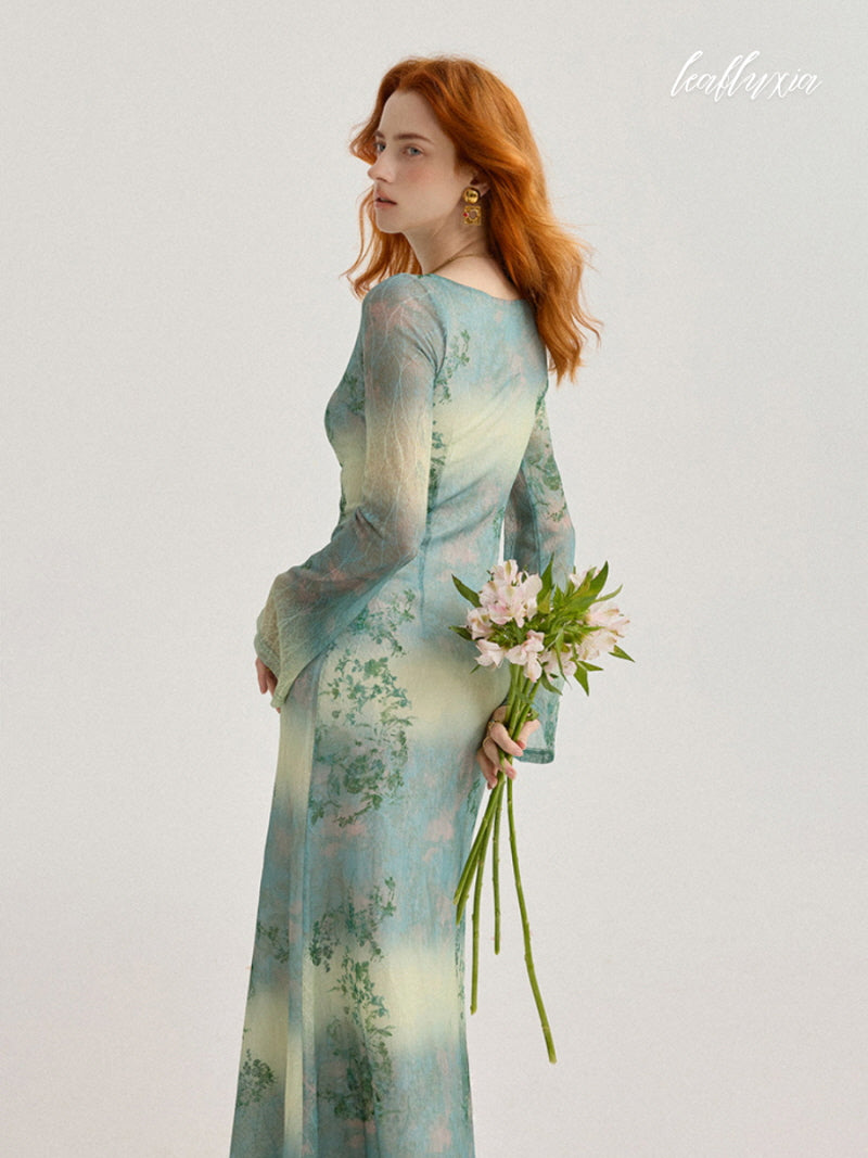 Moonveil Bloom Dress