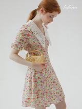 Vintage Garden Collar Dress