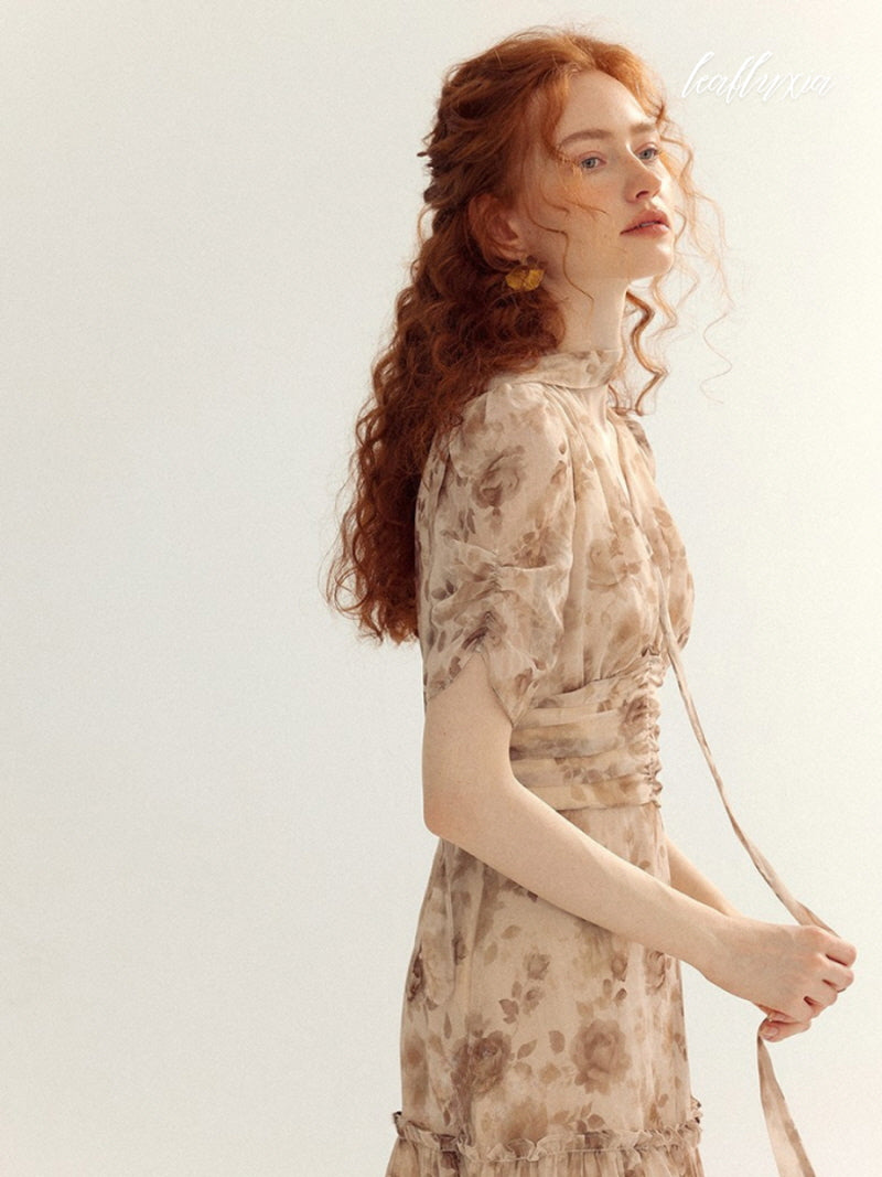 Rustic Blossom Dress