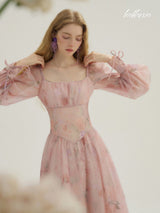 Rose Petal Grace Dress