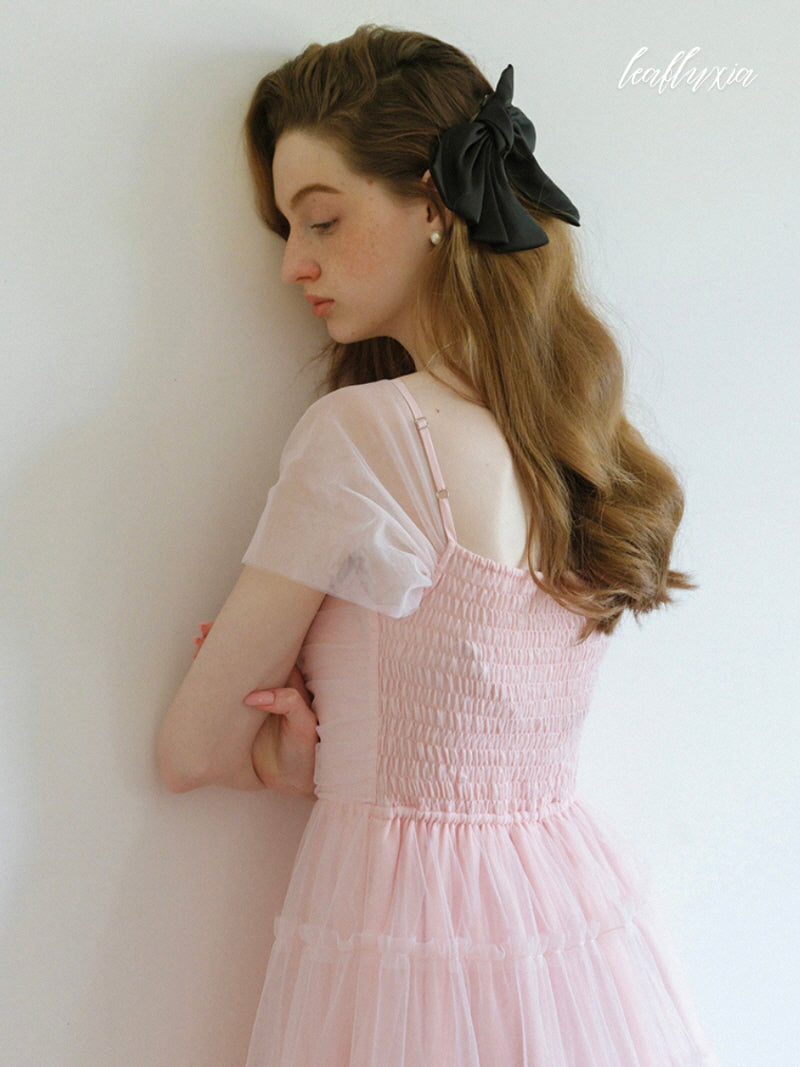 Pastel Bloom Princess Dress