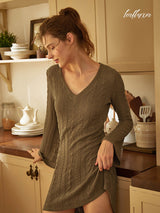 Rustic Charm Lounge Knit