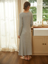 Autumn Breeze Lounge Dress