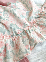 Romantic Floral Lace Apron