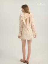 Blossom Ruffle Charm Dress