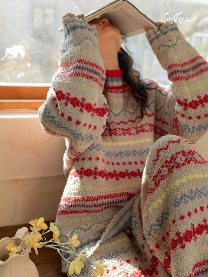 Snowflake Comfort Lounge Set