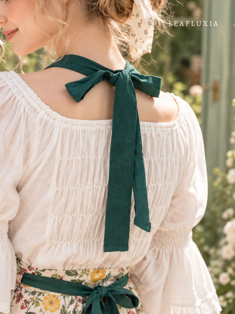 Botanical Garden Apron