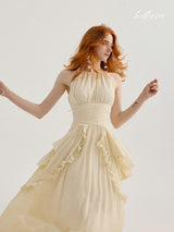 Serene Ruffle Bloom Dress