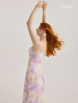 Lavender Mirage Dress