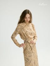 Autumn Herb Reverie Dress